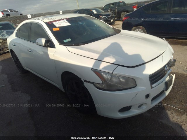 NISSAN MAXIMA 2012 1n4aa5ap0cc811221