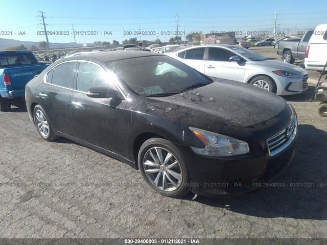 NISSAN MAXIMA 2012 1n4aa5ap0cc813812