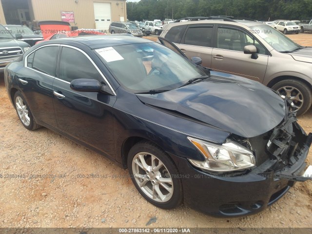 NISSAN MAXIMA 2012 1n4aa5ap0cc813941