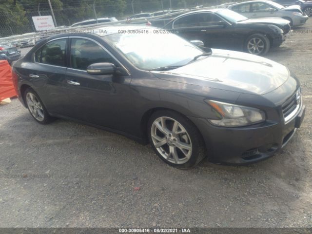 NISSAN MAXIMA 2012 1n4aa5ap0cc814605