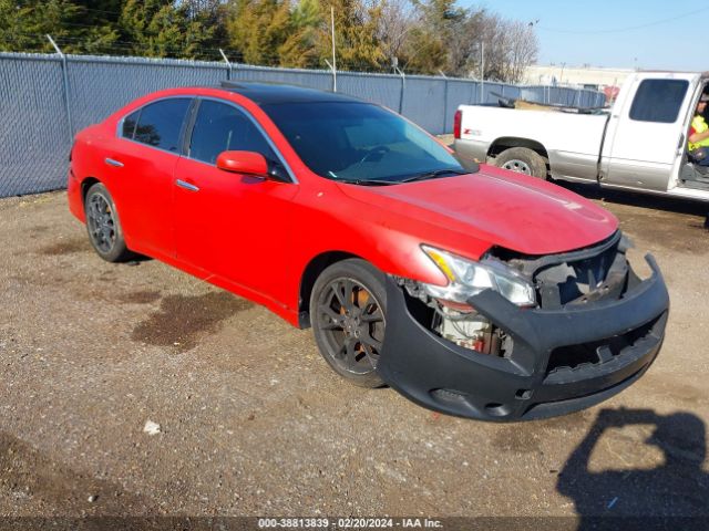 NISSAN MAXIMA 2012 1n4aa5ap0cc814877