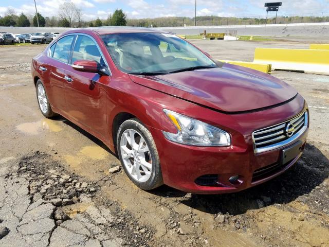 NISSAN MAXIMA S 2012 1n4aa5ap0cc815009