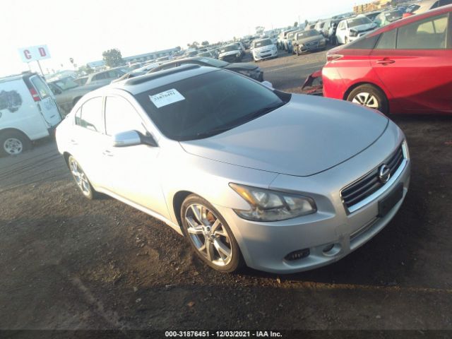 NISSAN MAXIMA 2012 1n4aa5ap0cc815379