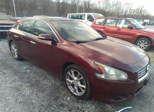 NISSAN MAXIMA 2012 1n4aa5ap0cc819223