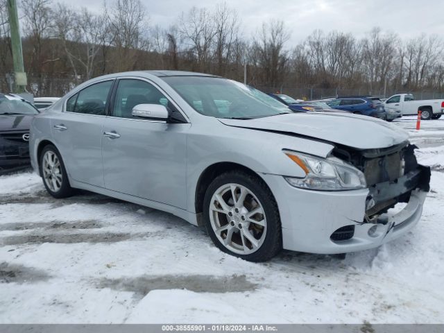 NISSAN MAXIMA 2012 1n4aa5ap0cc819867