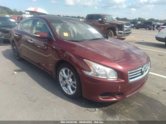 NISSAN MAXIMA 2012 1n4aa5ap0cc820730