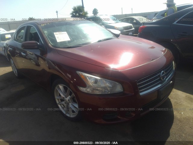 NISSAN MAXIMA 2012 1n4aa5ap0cc821019