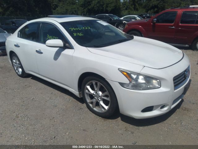 NISSAN MAXIMA 2012 1n4aa5ap0cc822459