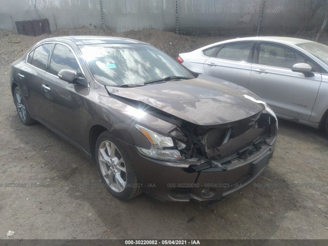 NISSAN MAXIMA 2012 1n4aa5ap0cc823790