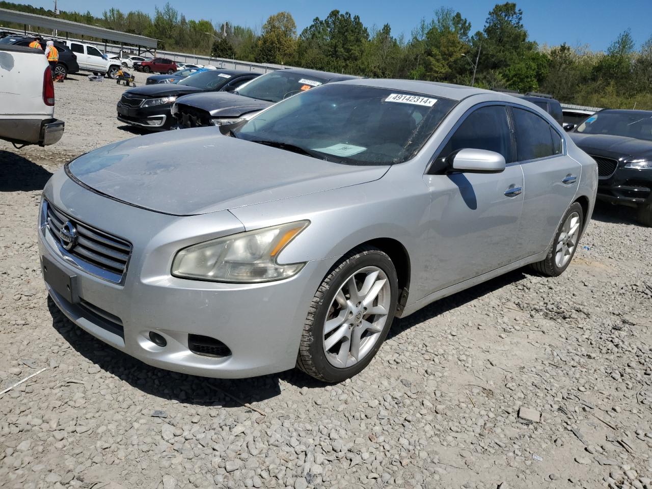 NISSAN MAXIMA 2012 1n4aa5ap0cc825572