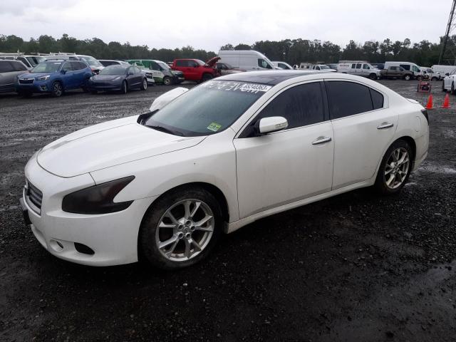 NISSAN MAXIMA S 2012 1n4aa5ap0cc826284