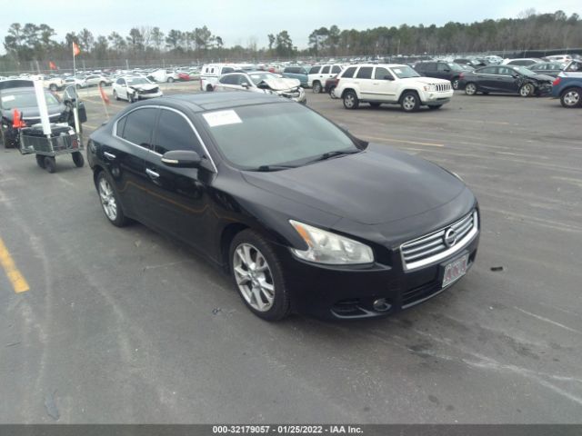 NISSAN MAXIMA 2012 1n4aa5ap0cc827029