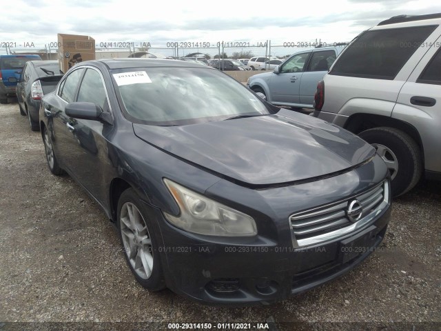 NISSAN MAXIMA 2012 1n4aa5ap0cc827290