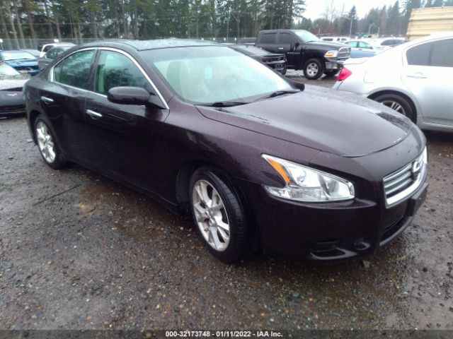 NISSAN MAXIMA 2012 1n4aa5ap0cc827970