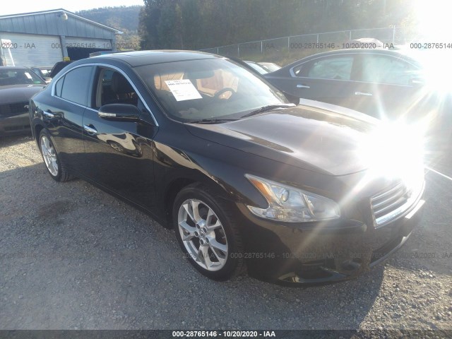 NISSAN MAXIMA 2012 1n4aa5ap0cc828309