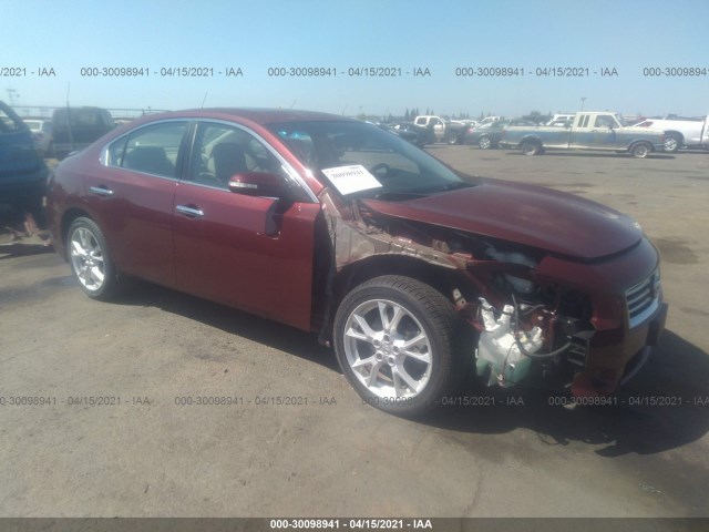 NISSAN MAXIMA 2012 1n4aa5ap0cc830920