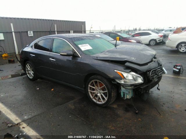 NISSAN MAXIMA 2012 1n4aa5ap0cc832697