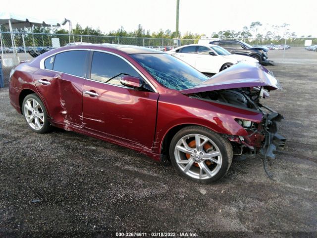 NISSAN MAXIMA 2012 1n4aa5ap0cc833445