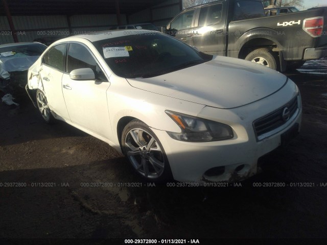 NISSAN MAXIMA 2012 1n4aa5ap0cc835115