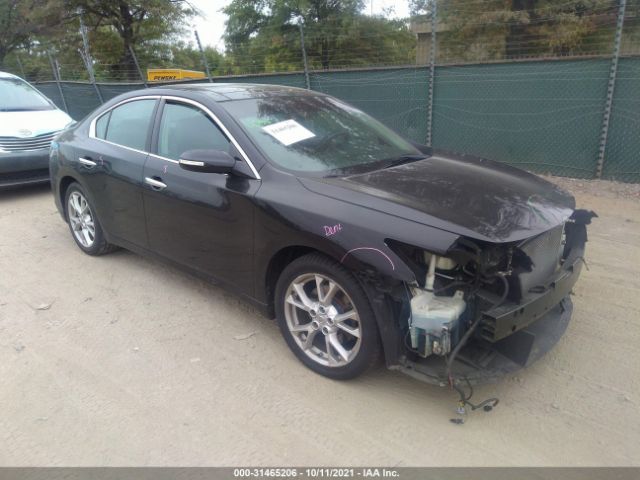 NISSAN MAXIMA 2012 1n4aa5ap0cc835356