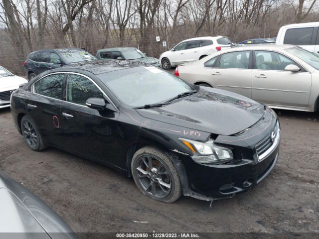 NISSAN MAXIMA 2012 1n4aa5ap0cc835843