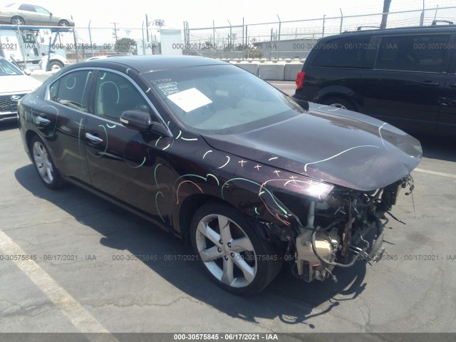 NISSAN MAXIMA 2012 1n4aa5ap0cc836264