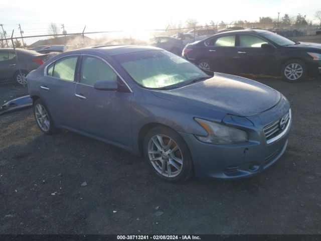 NISSAN MAXIMA 2012 1n4aa5ap0cc836555