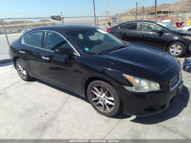 NISSAN MAXIMA 2012 1n4aa5ap0cc836863