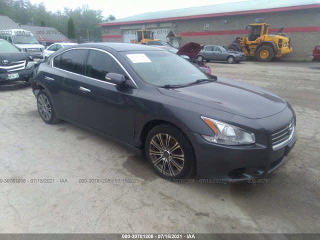 NISSAN MAXIMA 2012 1n4aa5ap0cc836930