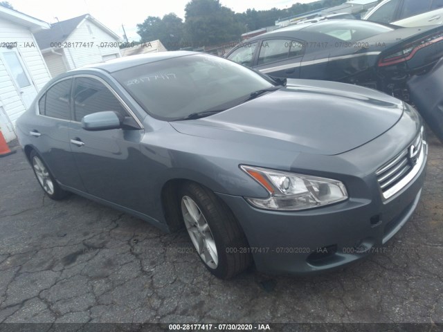 NISSAN MAXIMA 2012 1n4aa5ap0cc839584