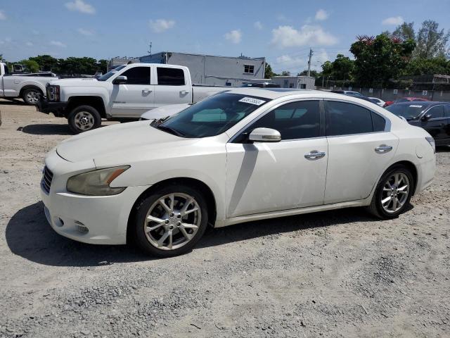 NISSAN MAXIMA S 2012 1n4aa5ap0cc841190