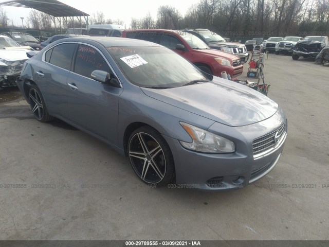 NISSAN MAXIMA 2012 1n4aa5ap0cc841643