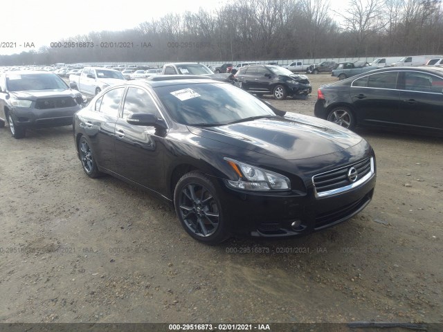 NISSAN MAXIMA 2012 1n4aa5ap0cc842937