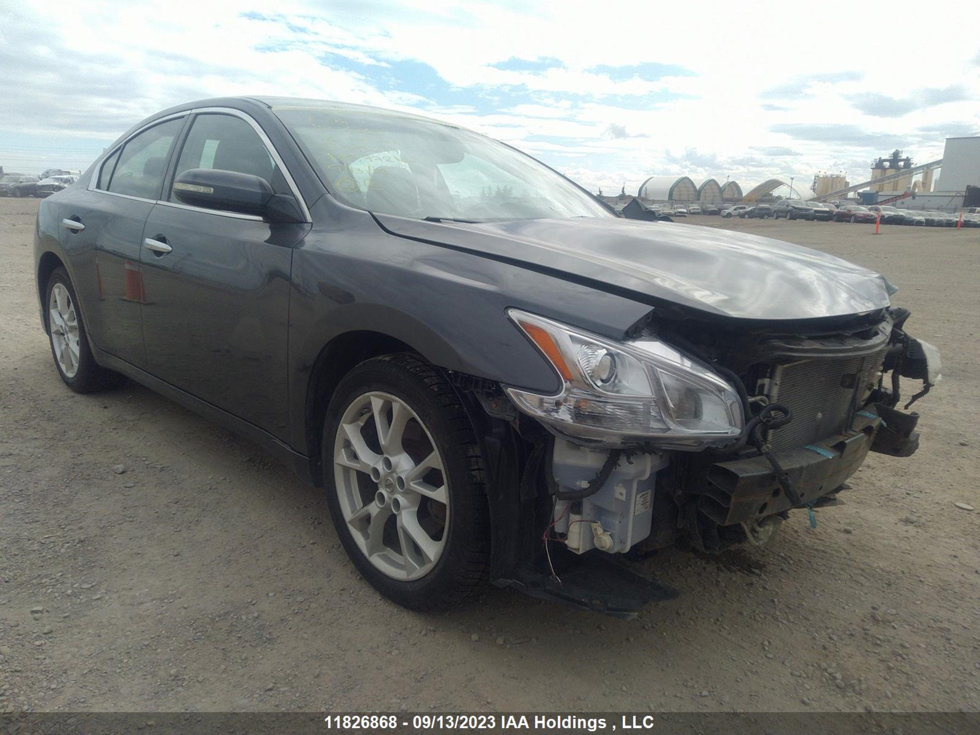 NISSAN MAXIMA 2012 1n4aa5ap0cc843697