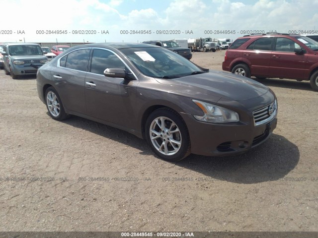 NISSAN MAXIMA 2012 1n4aa5ap0cc843778