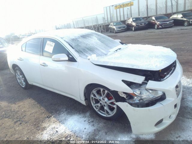 NISSAN MAXIMA 2012 1n4aa5ap0cc844655