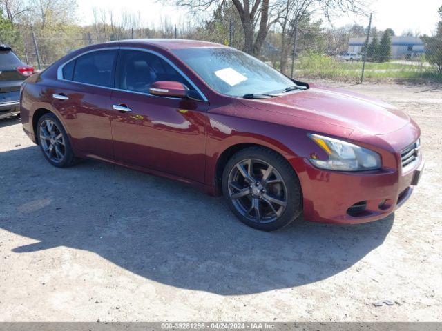 NISSAN MAXIMA 2012 1n4aa5ap0cc845305