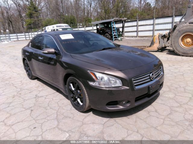 NISSAN MAXIMA 2012 1n4aa5ap0cc846454