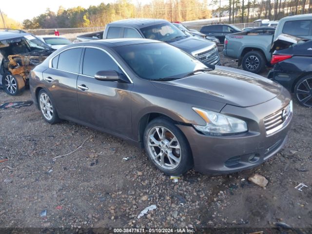 NISSAN MAXIMA 2012 1n4aa5ap0cc847846