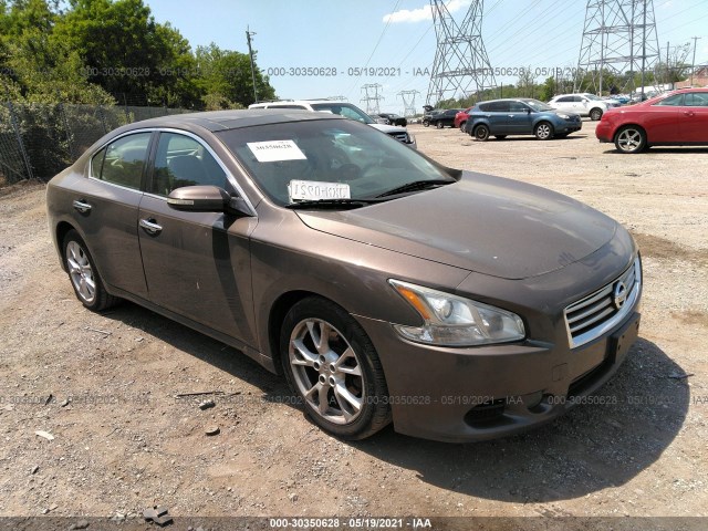 NISSAN MAXIMA 2012 1n4aa5ap0cc848365