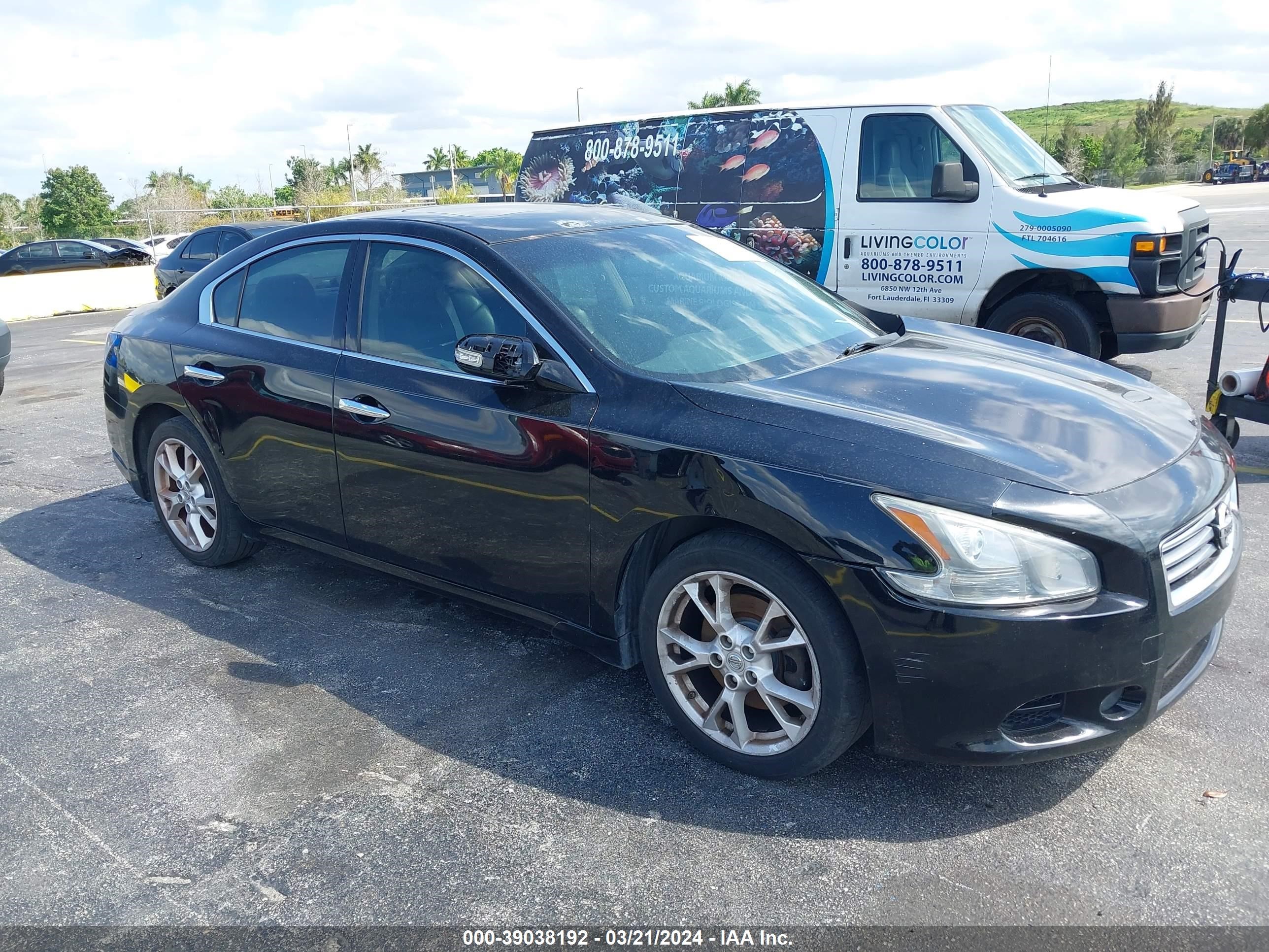 NISSAN MAXIMA 2012 1n4aa5ap0cc848978