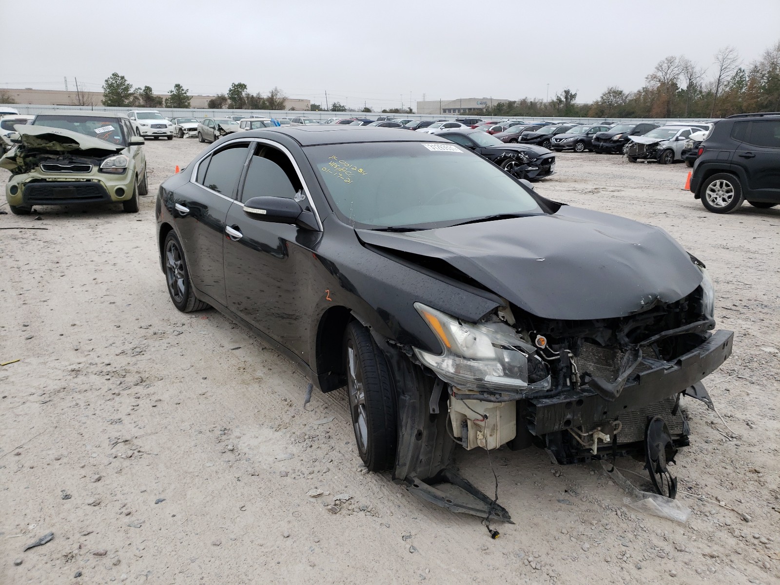 NISSAN MAXIMA S 2012 1n4aa5ap0cc850259