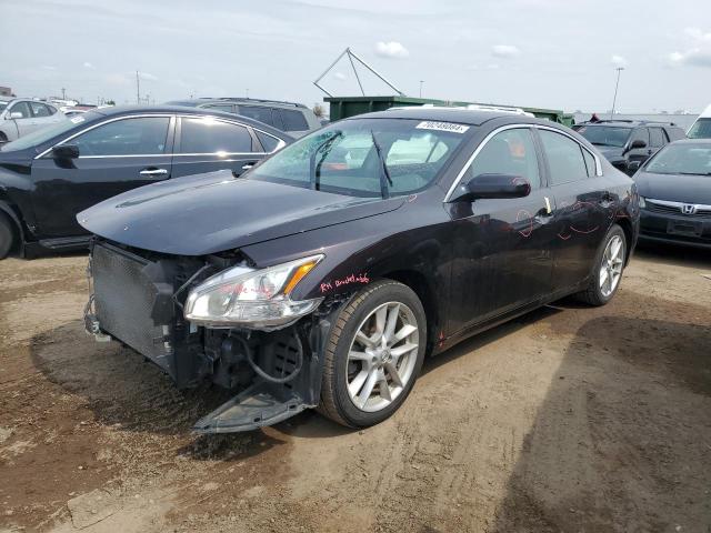 NISSAN MAXIMA S 2012 1n4aa5ap0cc850875