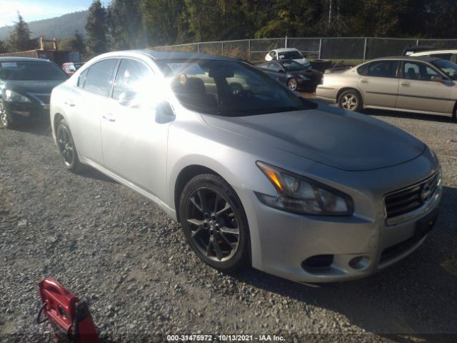 NISSAN MAXIMA 2012 1n4aa5ap0cc851119