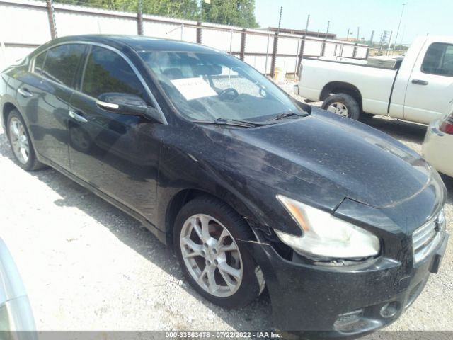 NISSAN MAXIMA 2012 1n4aa5ap0cc851122