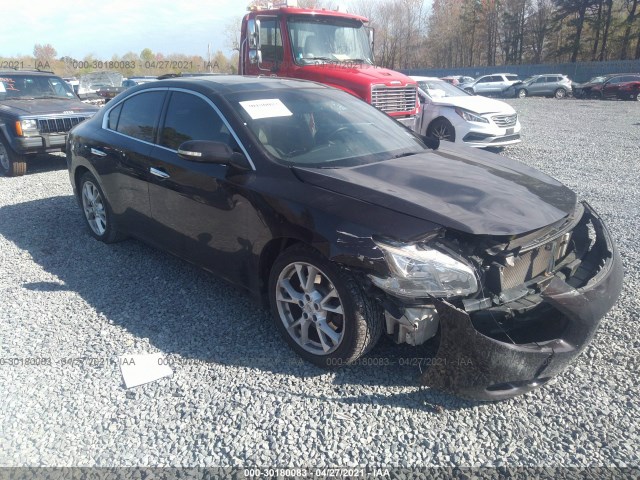 NISSAN MAXIMA 2012 1n4aa5ap0cc851251