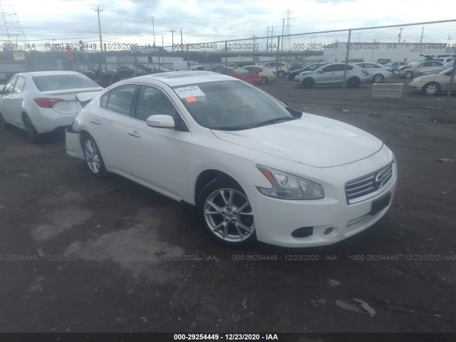 NISSAN MAXIMA 2012 1n4aa5ap0cc852187