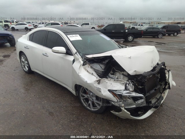 NISSAN MAXIMA 2012 1n4aa5ap0cc852836