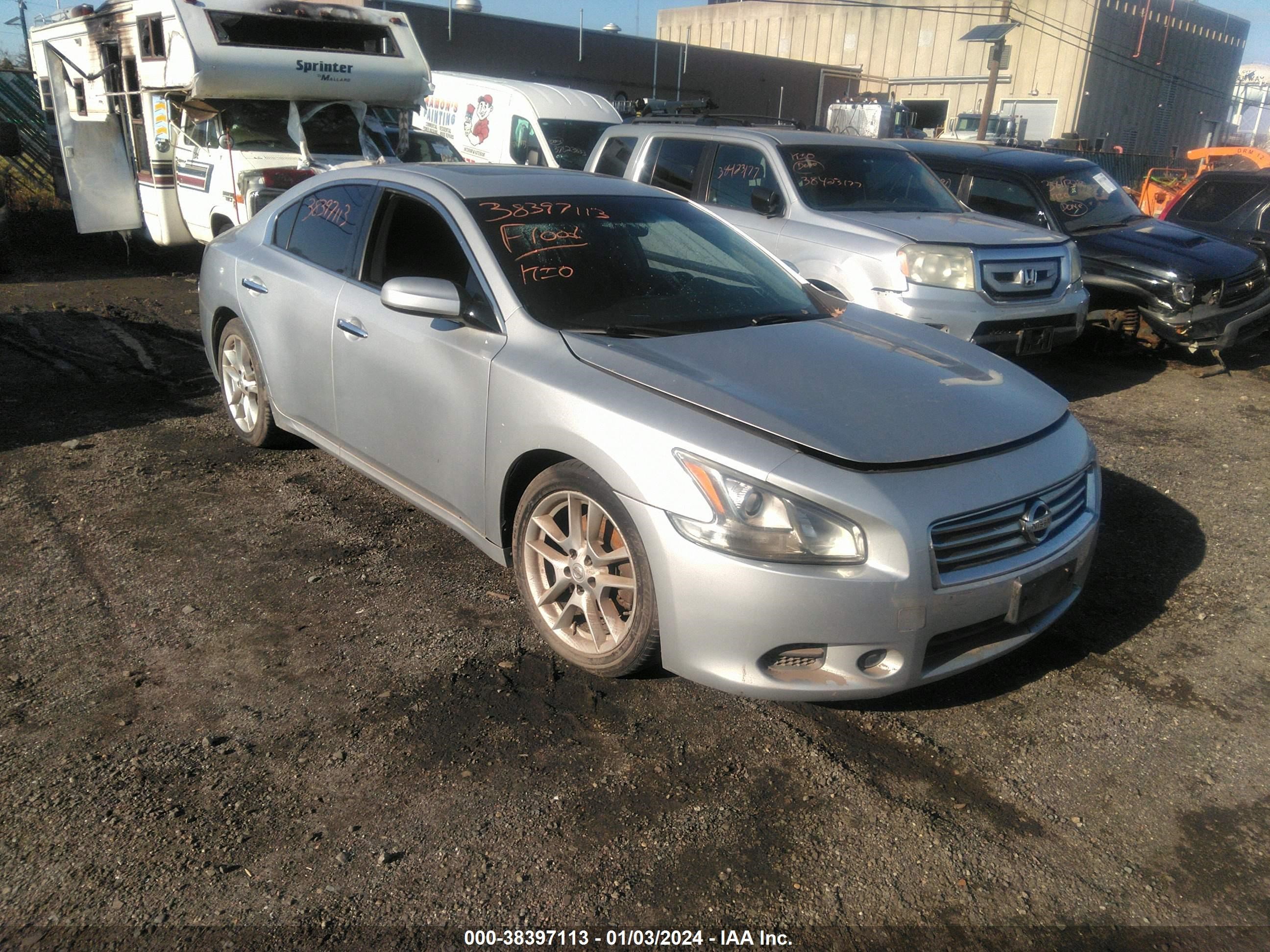 NISSAN MAXIMA 2012 1n4aa5ap0cc852903