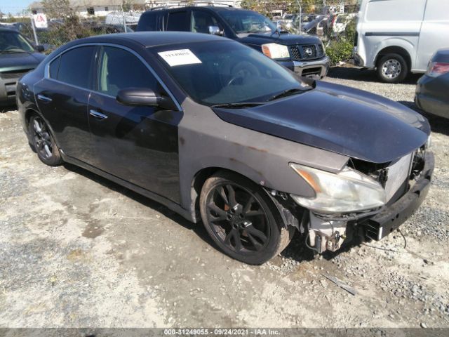 NISSAN MAXIMA 2012 1n4aa5ap0cc853677